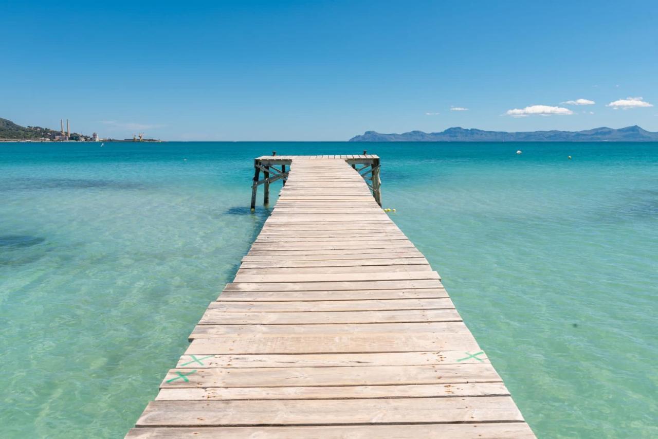 Bonito Y Relajante Apartamento En Puerto Alcudia Экстерьер фото