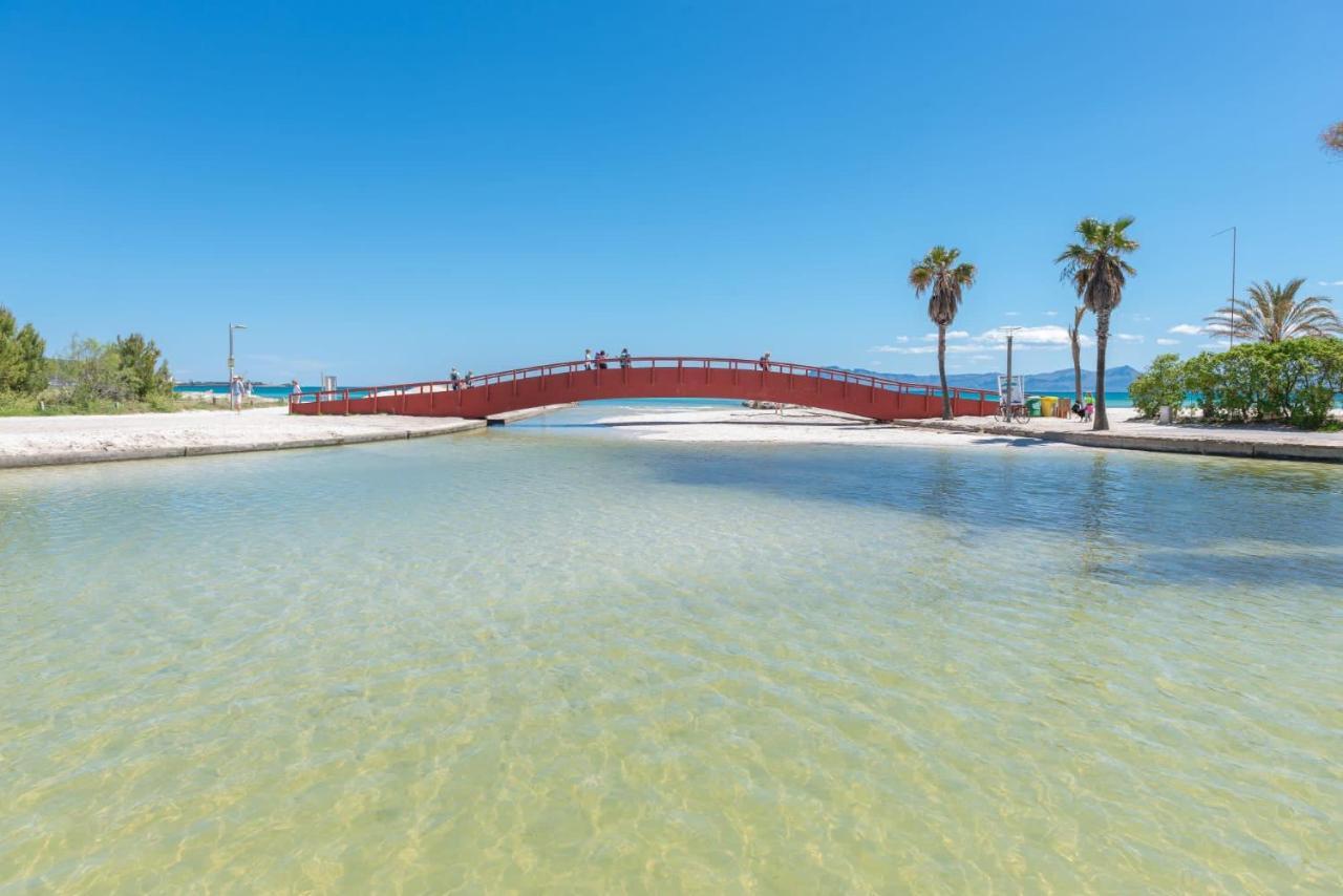 Bonito Y Relajante Apartamento En Puerto Alcudia Экстерьер фото