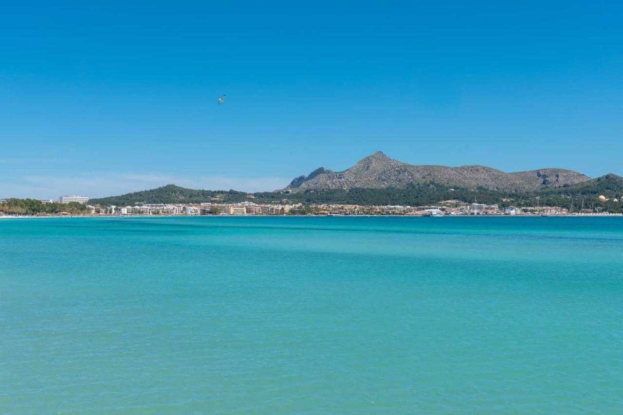 Bonito Y Relajante Apartamento En Puerto Alcudia Экстерьер фото