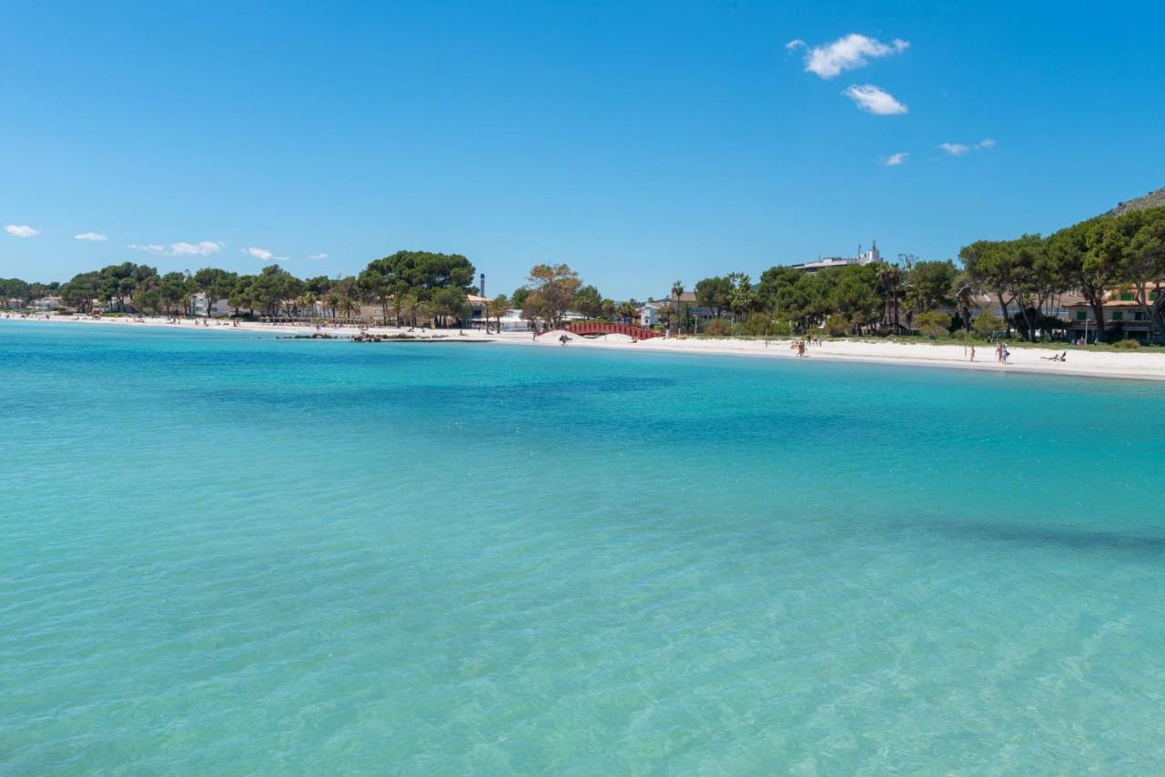 Bonito Y Relajante Apartamento En Puerto Alcudia Экстерьер фото
