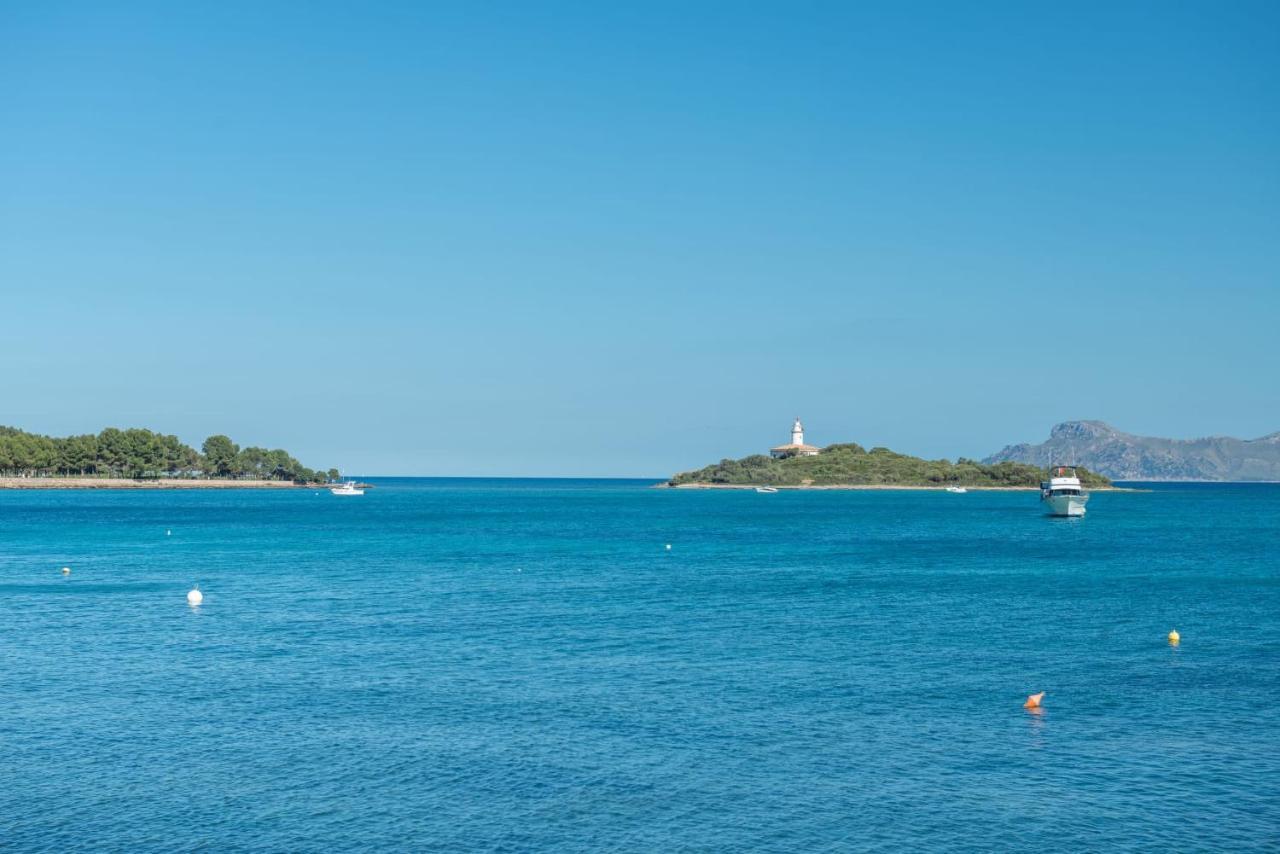 Bonito Y Relajante Apartamento En Puerto Alcudia Экстерьер фото